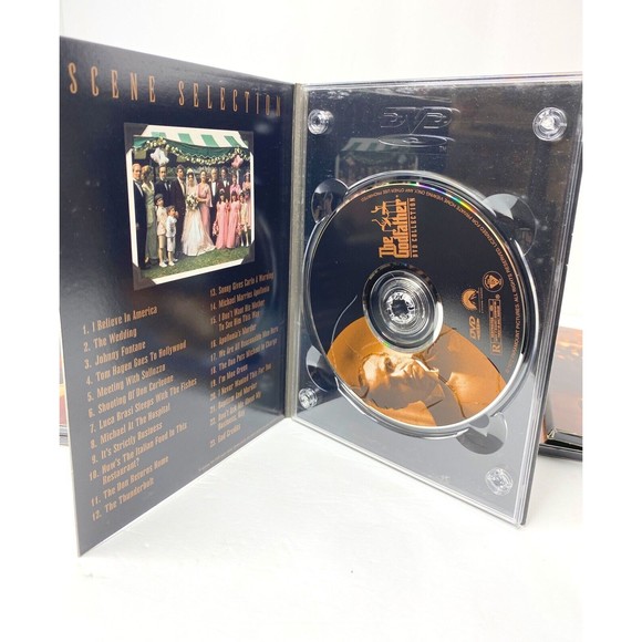 The Godfather DVD Collection (DVD, 2001, 5-Disc Set, Checkpoint), Classic movies - Picture 9 of 15